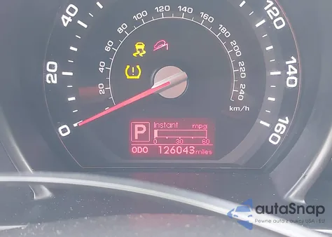 2013 Kia Sportage Lx из США, поврежденный, VIN KNDPB3A23D7434341